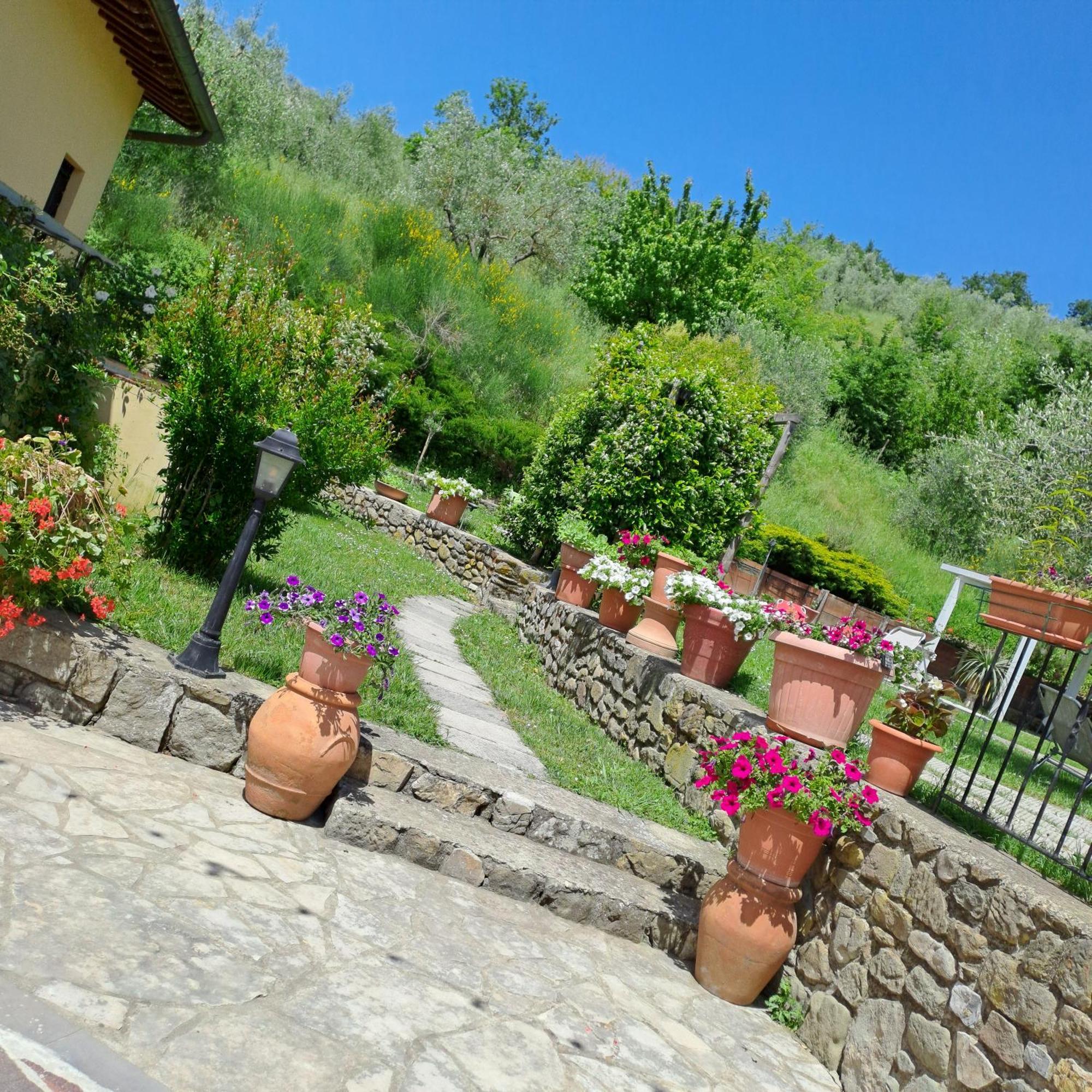 Guest House Torre Guelfa, Vinsantaia Филине Валдарно Екстериор снимка